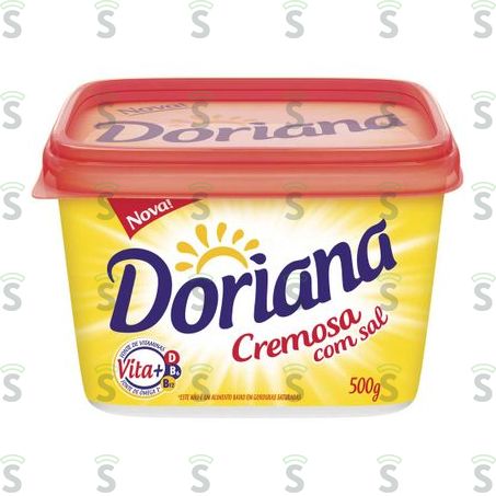  Doriana-margarina 500g Com Sal