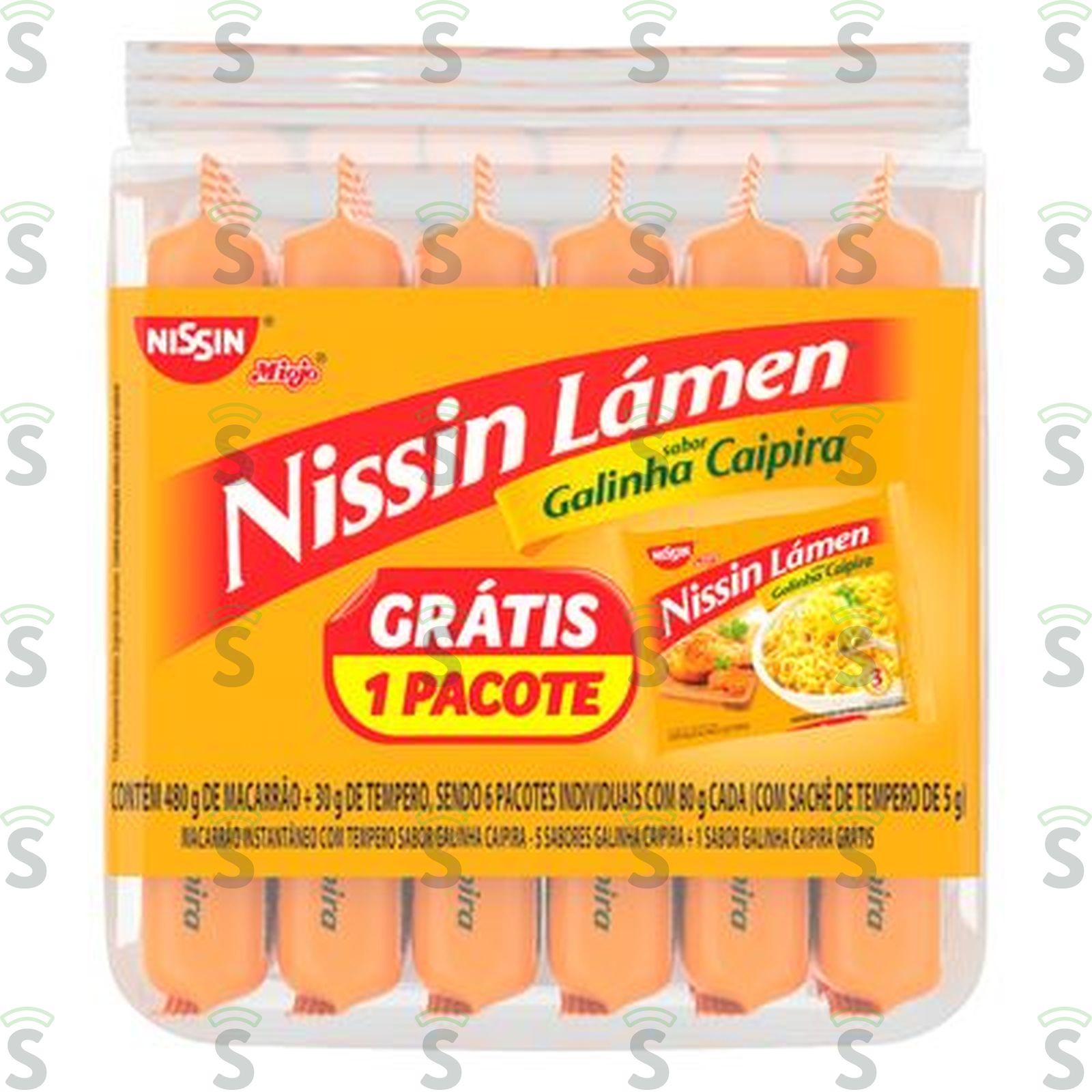 Macarrao nissim miojo p4 l5