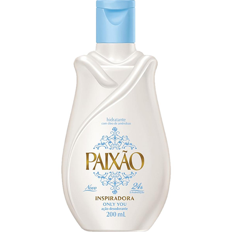 Loção Paixão 200ml - Inspiradora