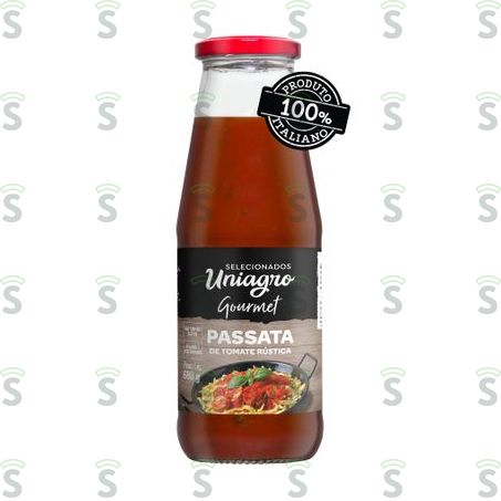  Uniagro-passata de Tomate 680g Rustica