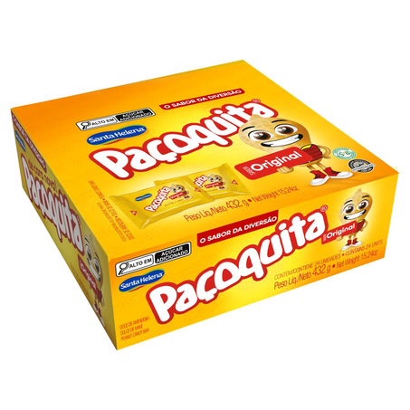 Paçoquita Santa Helena 432g