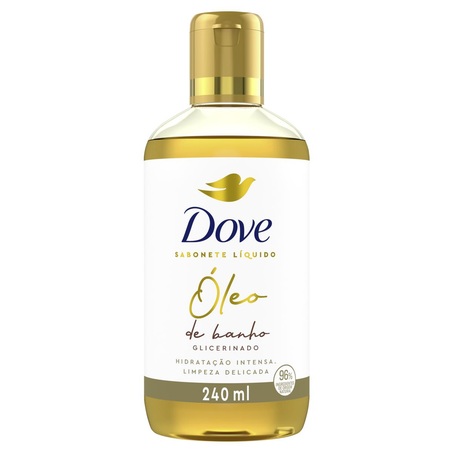 Sabonete Líquido Dove 240ml - Óleo de Banho