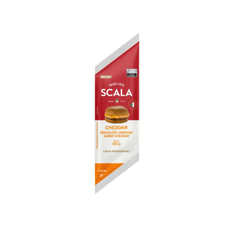 Requeijao scala 400g sch cheedar