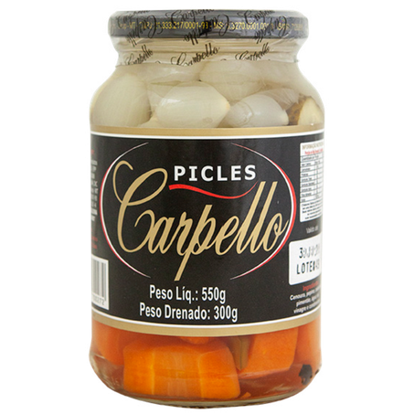 PICLES CARPELLO 300G