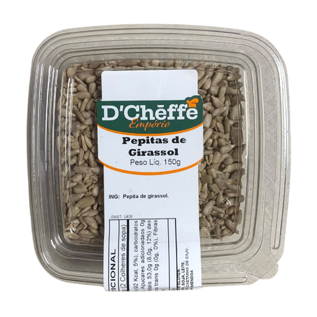 Pepitas de girassol d´cheffe 150g