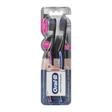 Esc dental oral b indicator black c/2un
