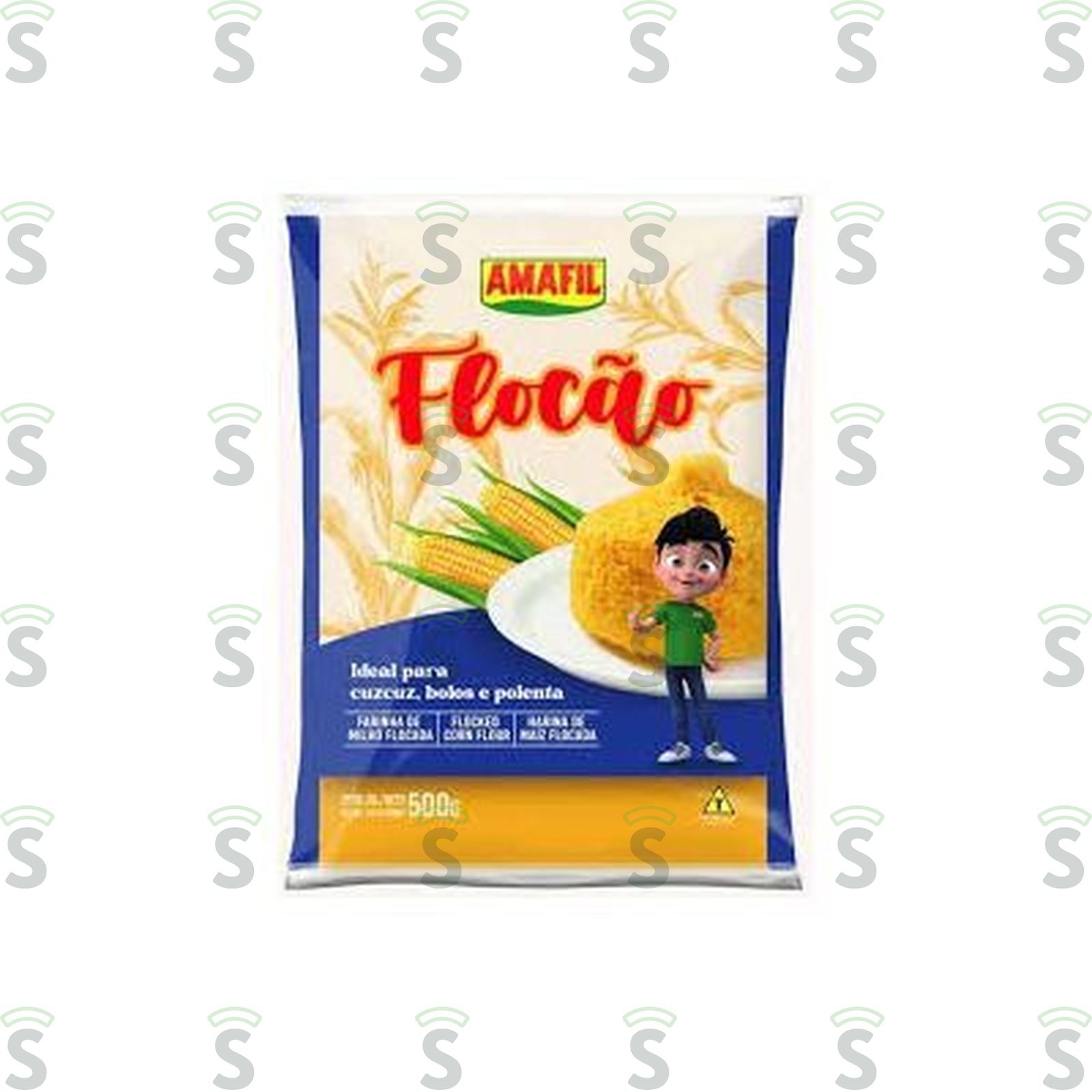 Amafil-flocao milho 500g