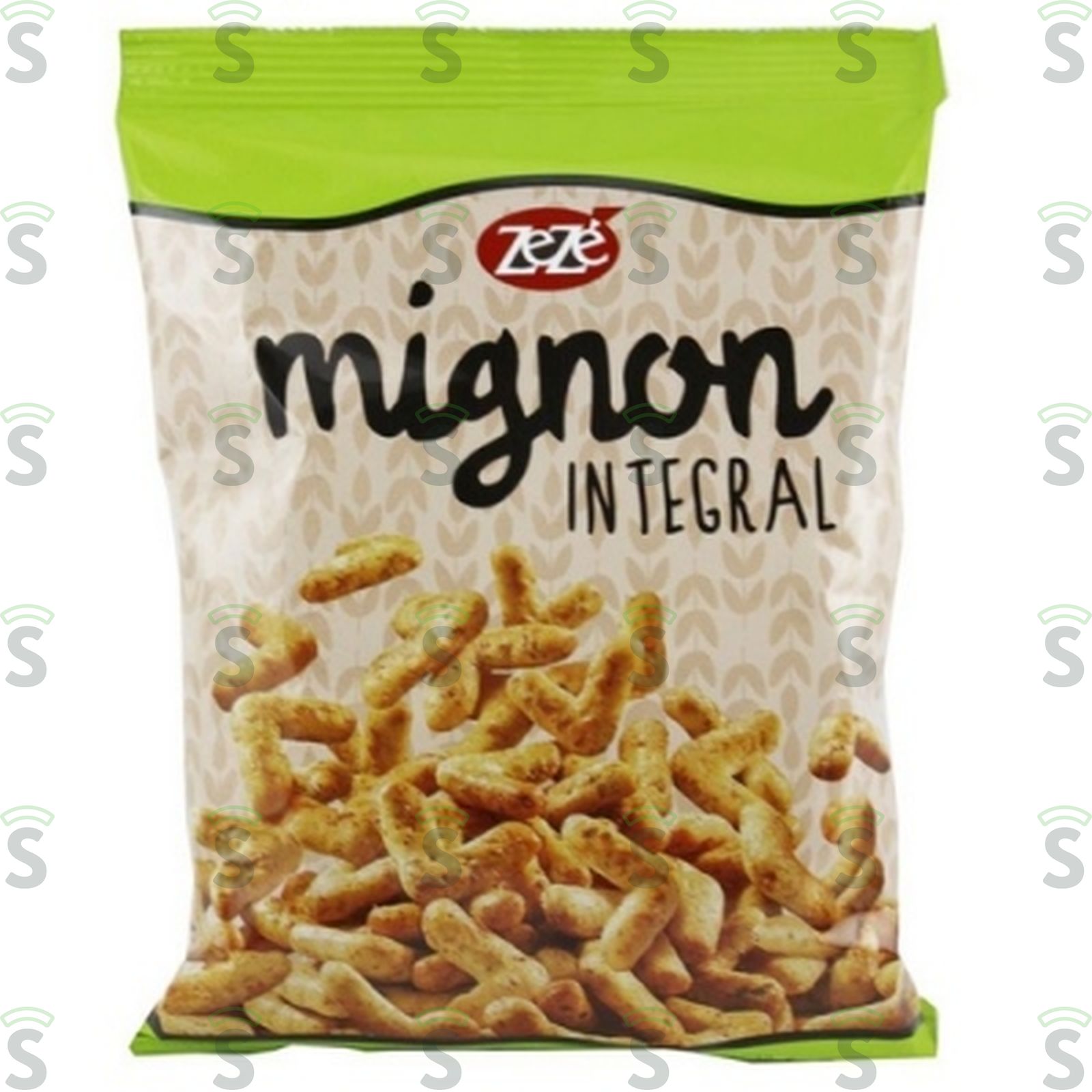Zeze-biscoito mignon 60g integral