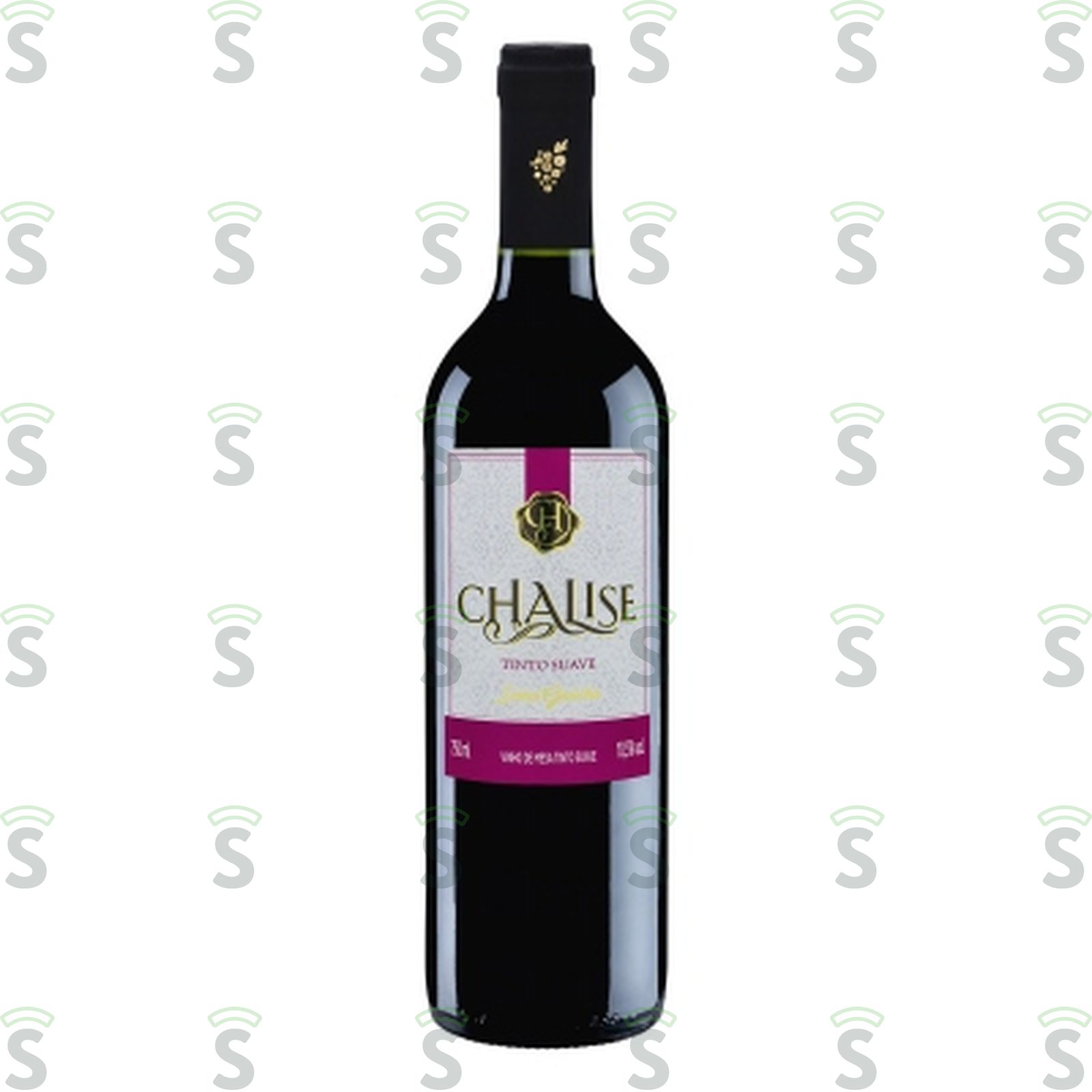 Vinho Brasileiro Tinto Suave Chalise Serra Gaúcha Garrafa 750ml