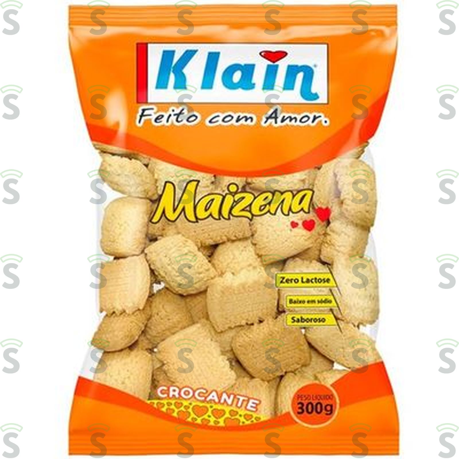 Klain-biscoito maisena 240g