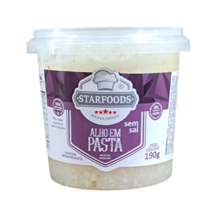 ALHO PASTA STARFOODS PT 190G