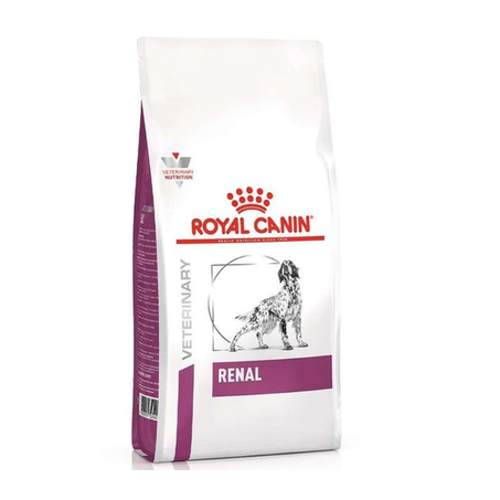 Ração Royal Canin Renal Cães Adultos 2kg