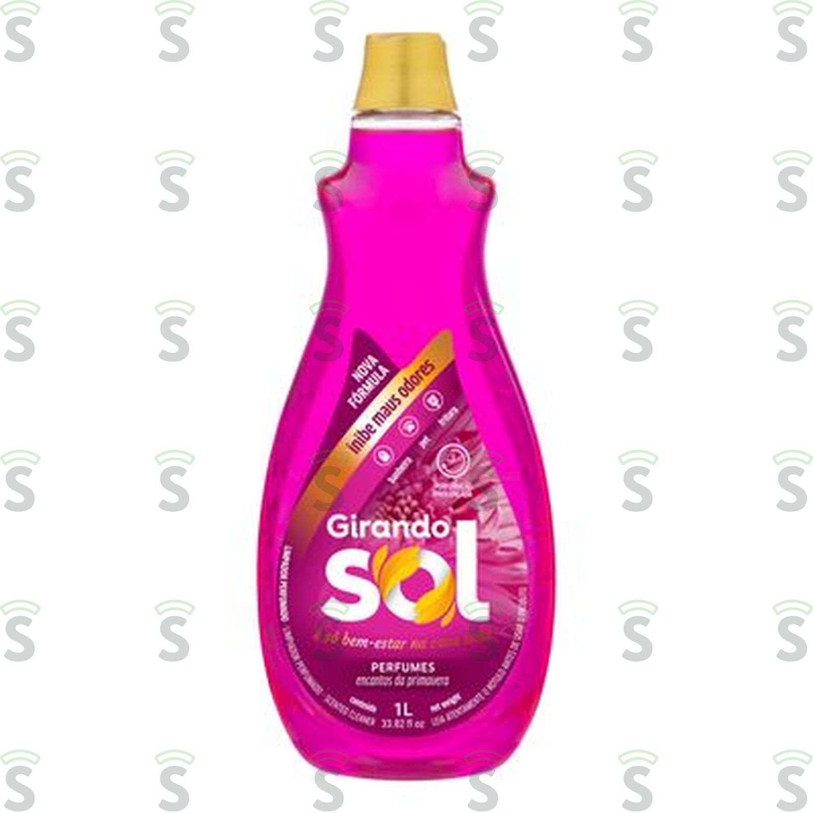 Limpador Perfumado Girando Sol Primavera Embalagemitro 1LT