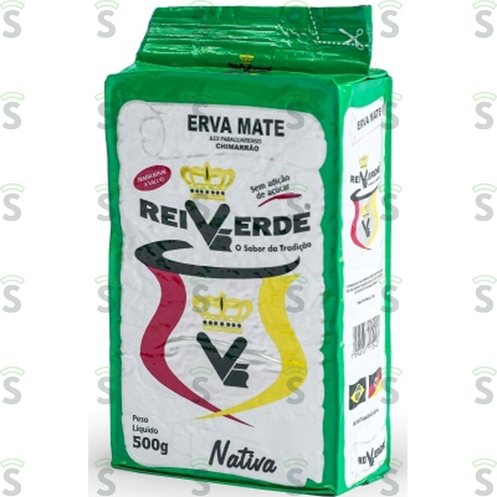 Erva Mate Rei Verde Nativa 500G
