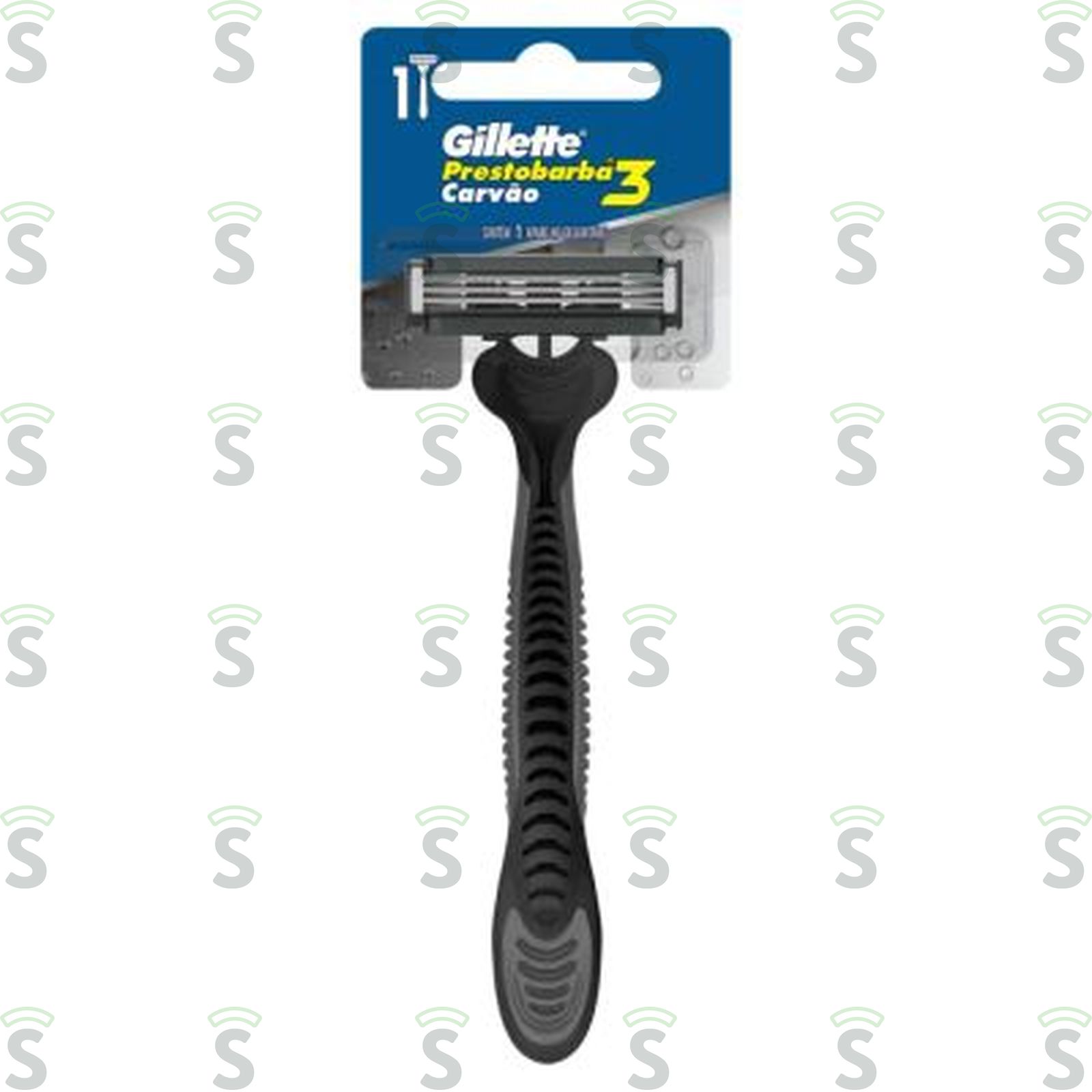 AP. GILLETTE CARBONO C/1