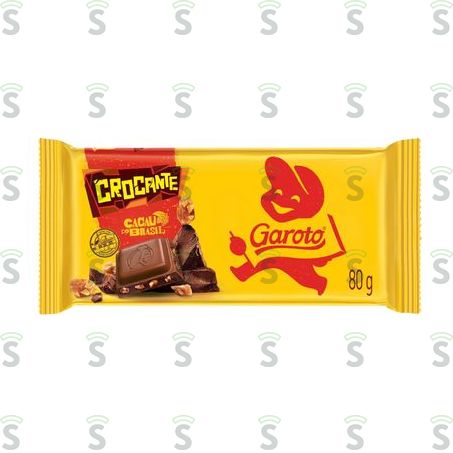  Garoto-chocolate 80g Crocante