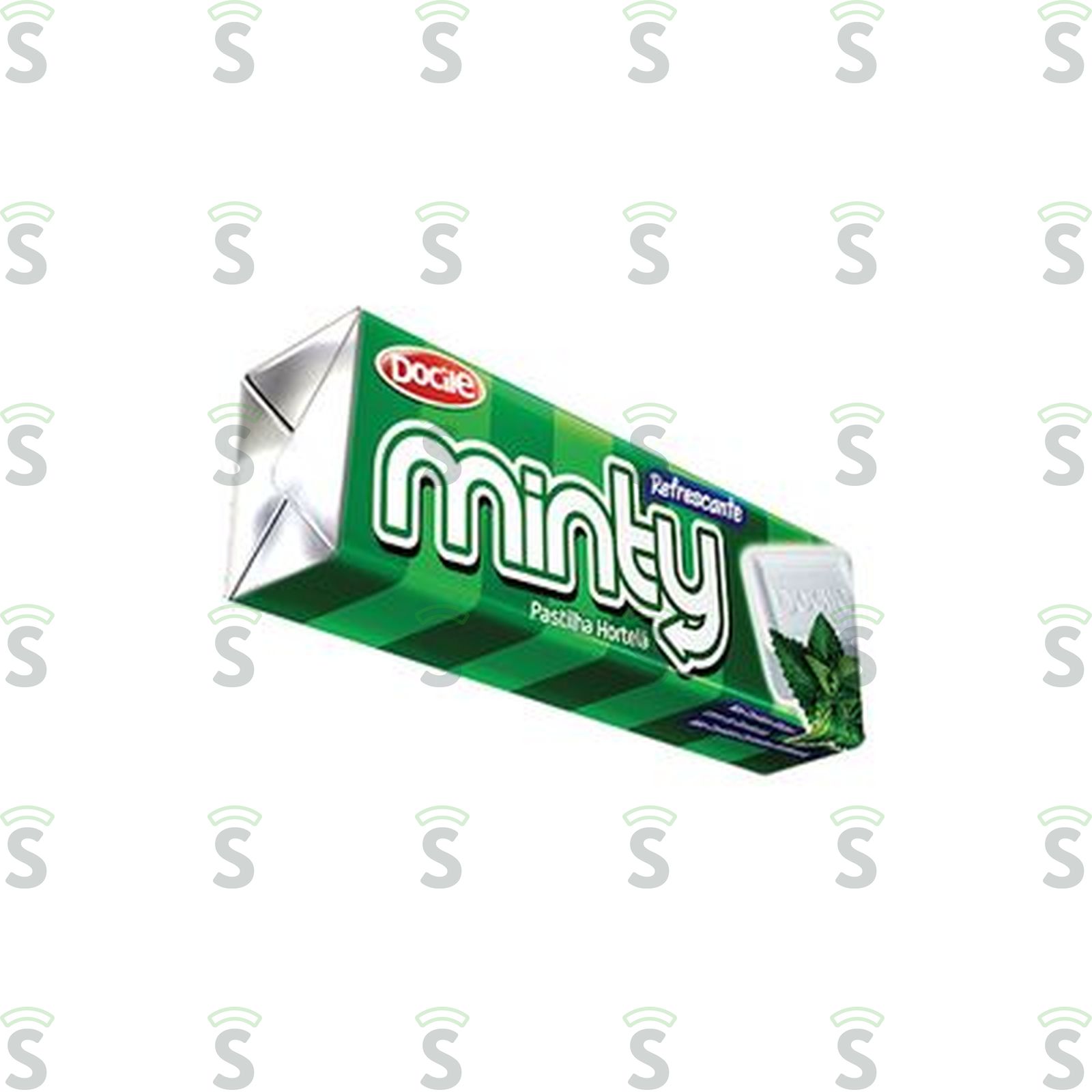 Pastilha Docile Minty Hortela 17G
