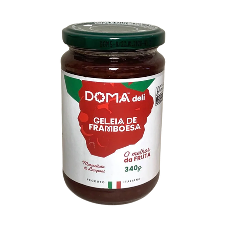 Geleia doma framboesa 340g