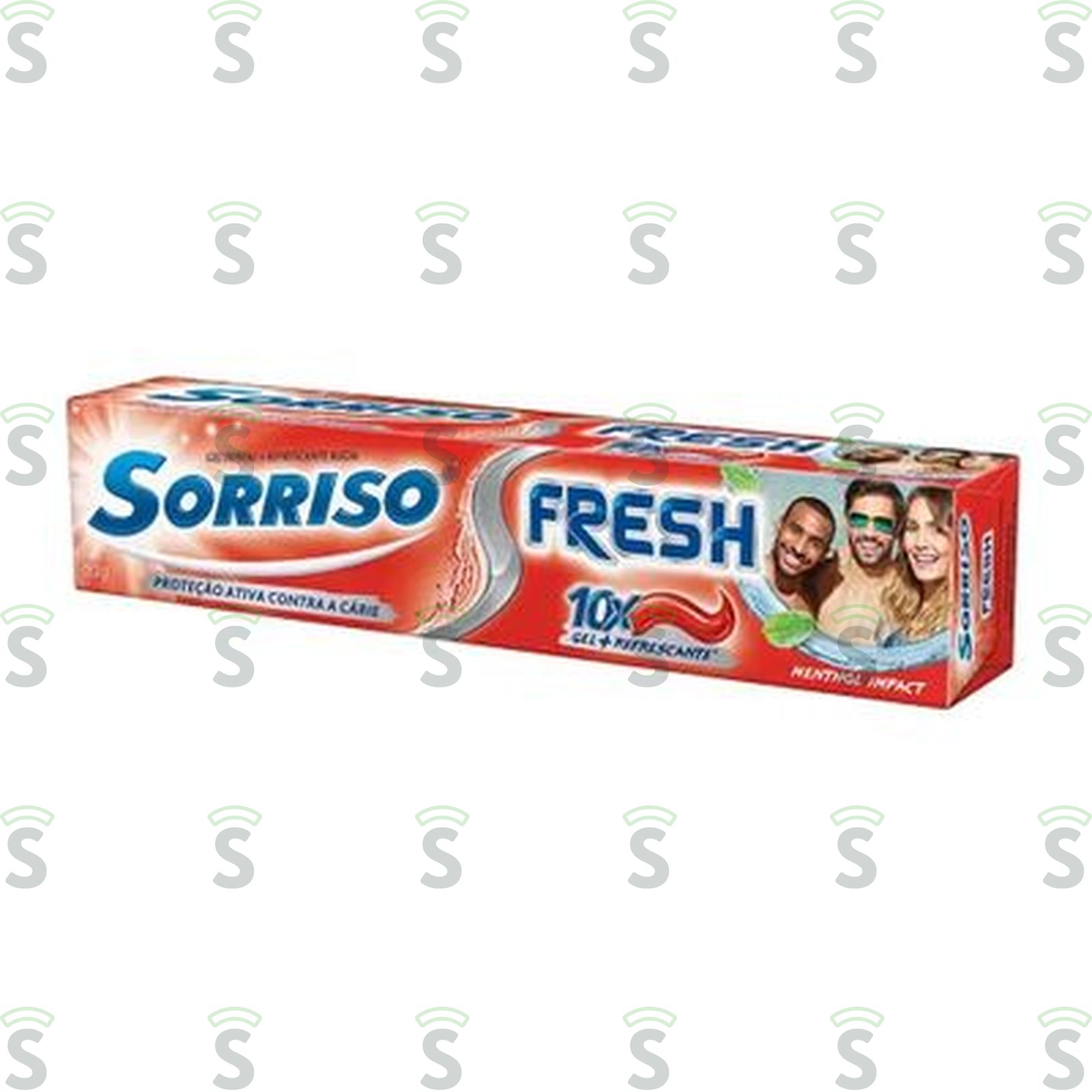Sorriso-gel dental 90g menthol impact