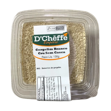 Gergilim branco d´cheffe 130g