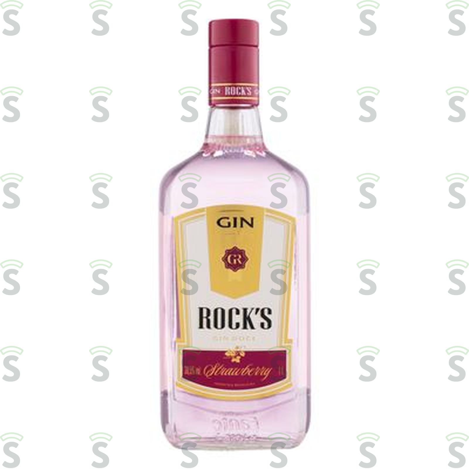 Rocks-gin doce 1l strawberry