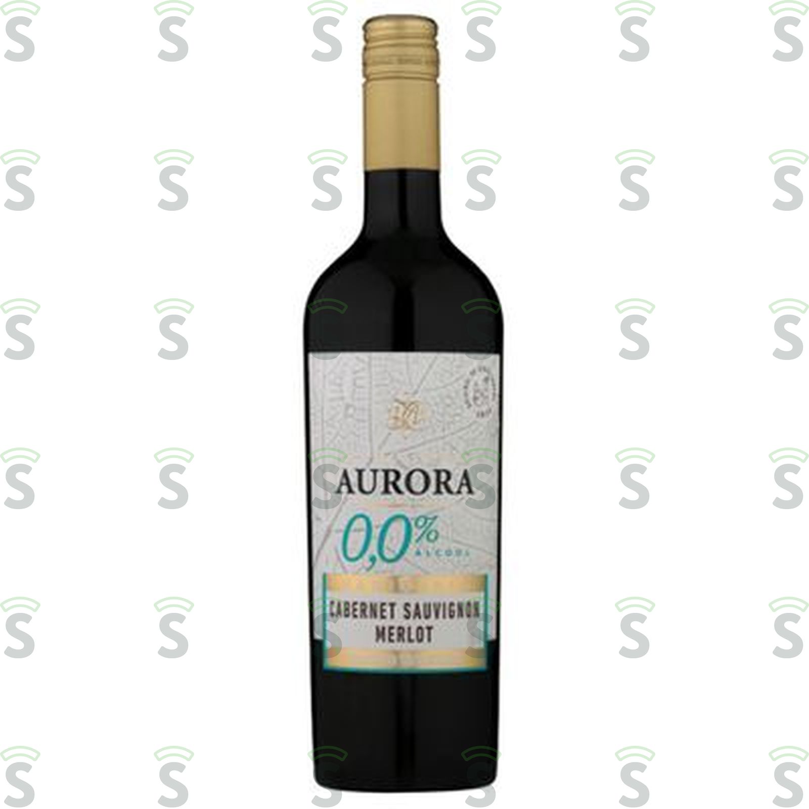 VINHO AURORA 750ML ZERO CEBERN SUAV