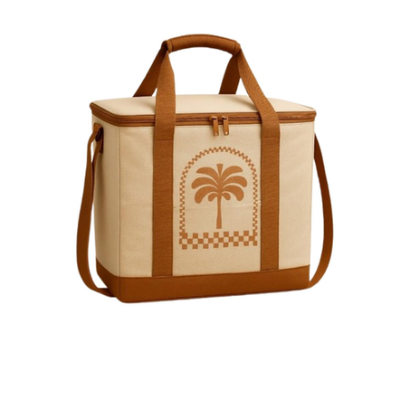 Bolsa Térmica Tocatta Praia - Marrom - Boho - Ref. 35949