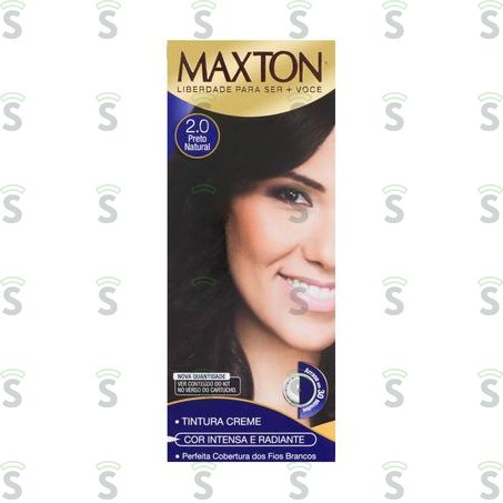  Tintura Maxton Preto Natural 2.0