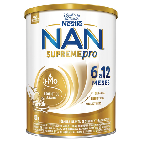 Fórmula Infantil Nan Supreme 2 800g