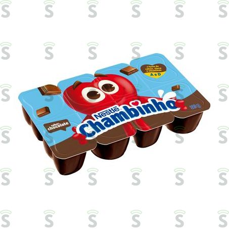  Petit Suisse Chambinho Chocolate Bandeja 320g