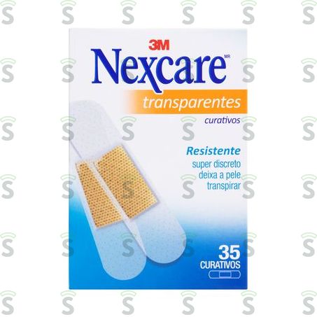  Curativo Transparente Nexcarem x 72mm Caixa 35 Unidades 19m