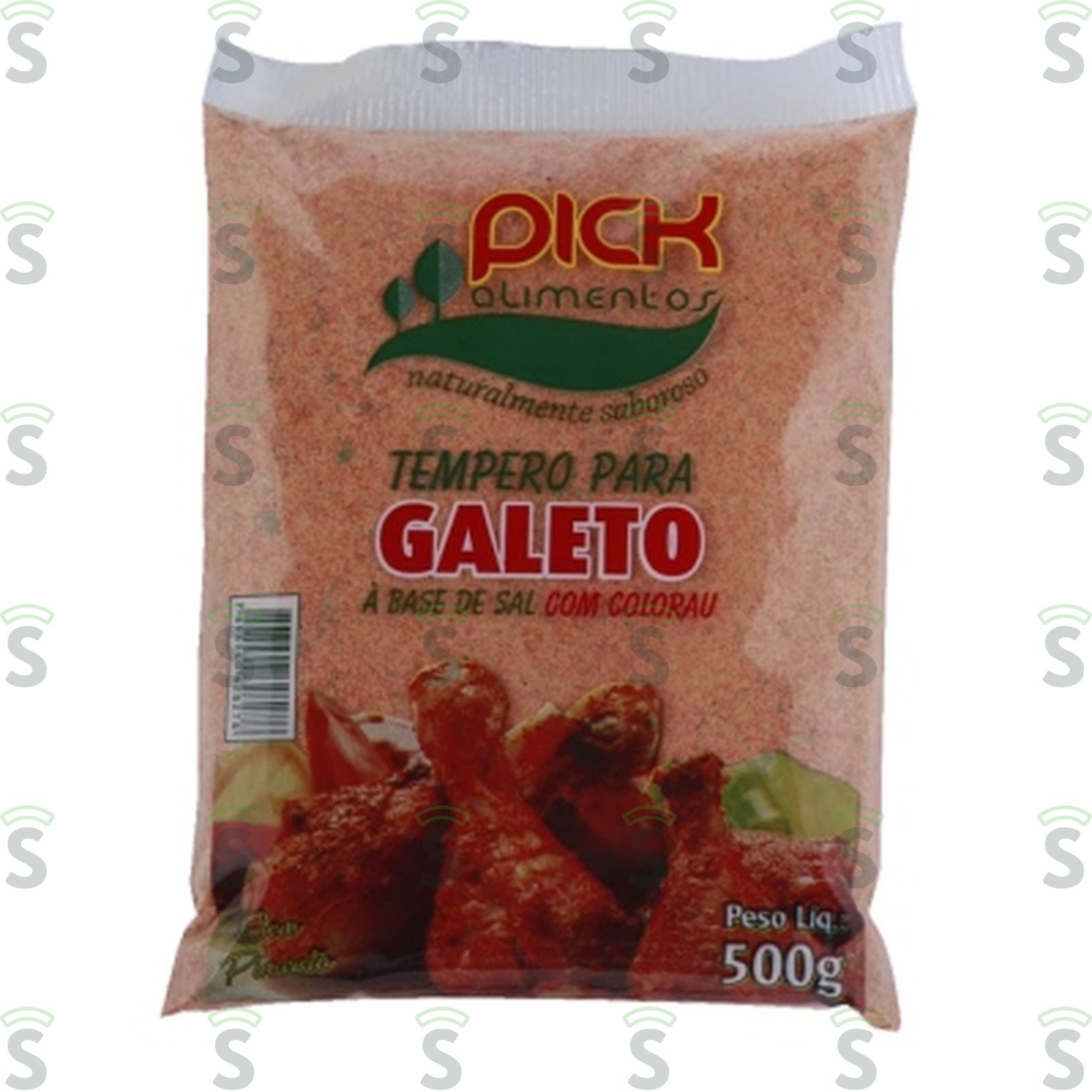 Temp Pick Comp P Galeto Colorau 500G