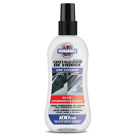 Cristalizador para Vidros Rodabrill 100ml