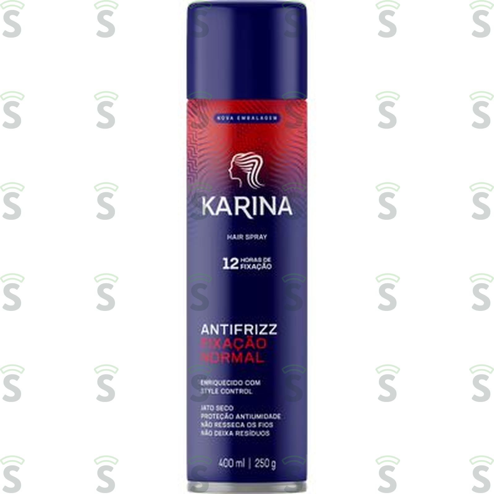 Hair Spray Karina Versatilidade & Vitalidade Frasco Spray 400ml
