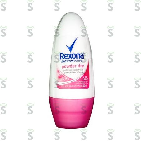  Antitranspirante Roll-on Rexona Powder Dry Rolo 50ml