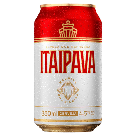 Cerveja Itaipava 350ml - Pilsen - Lata