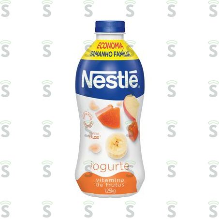  Nestle-iogurte Desn.1250g Vitamina Fruta