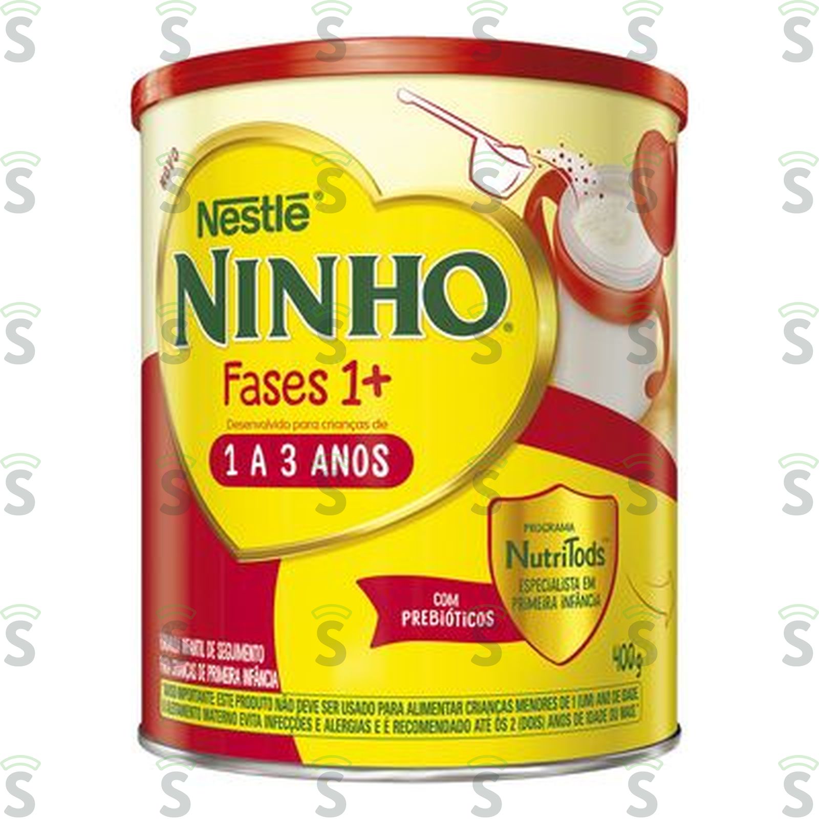 Ninho-composto lacteo 400g fases 1+