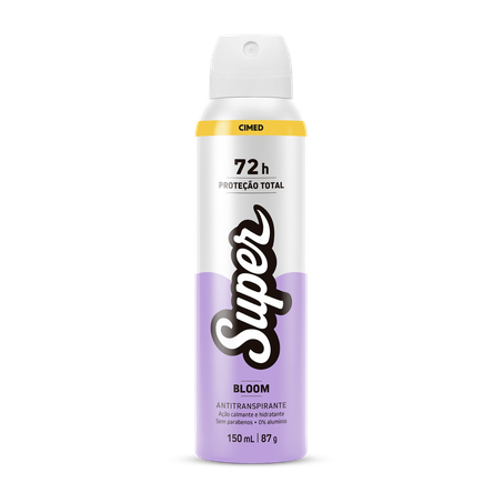 Desodorante Super Bloom Aerossol 150ml 
 