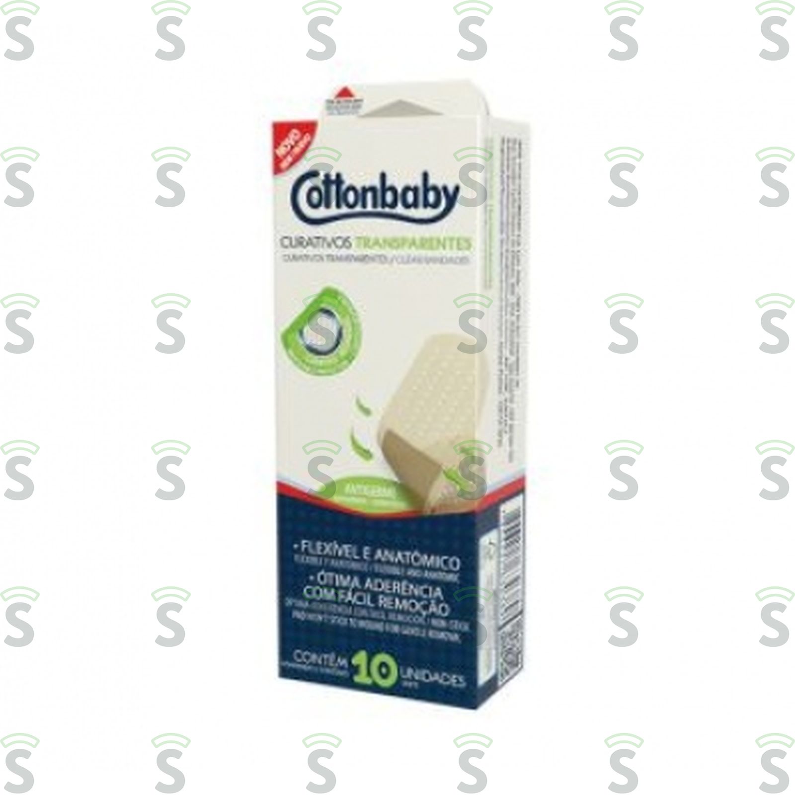 Curativos Transparentes Cottonbaby 10UN
