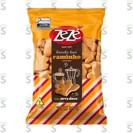  Zeze-biscoito Raminho 200g
