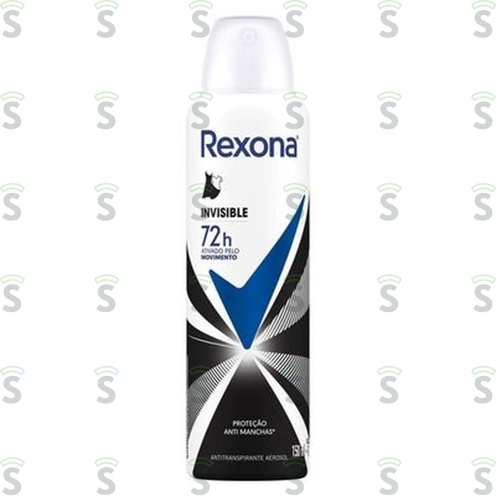 Rexona-antitranspirante 150ml invi pt bc
