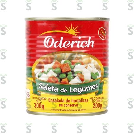  Oderich-seleta de Legumes 200g