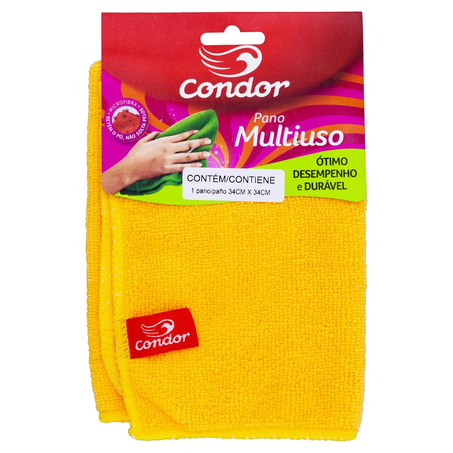Pano Multiuso Condor Microfibra