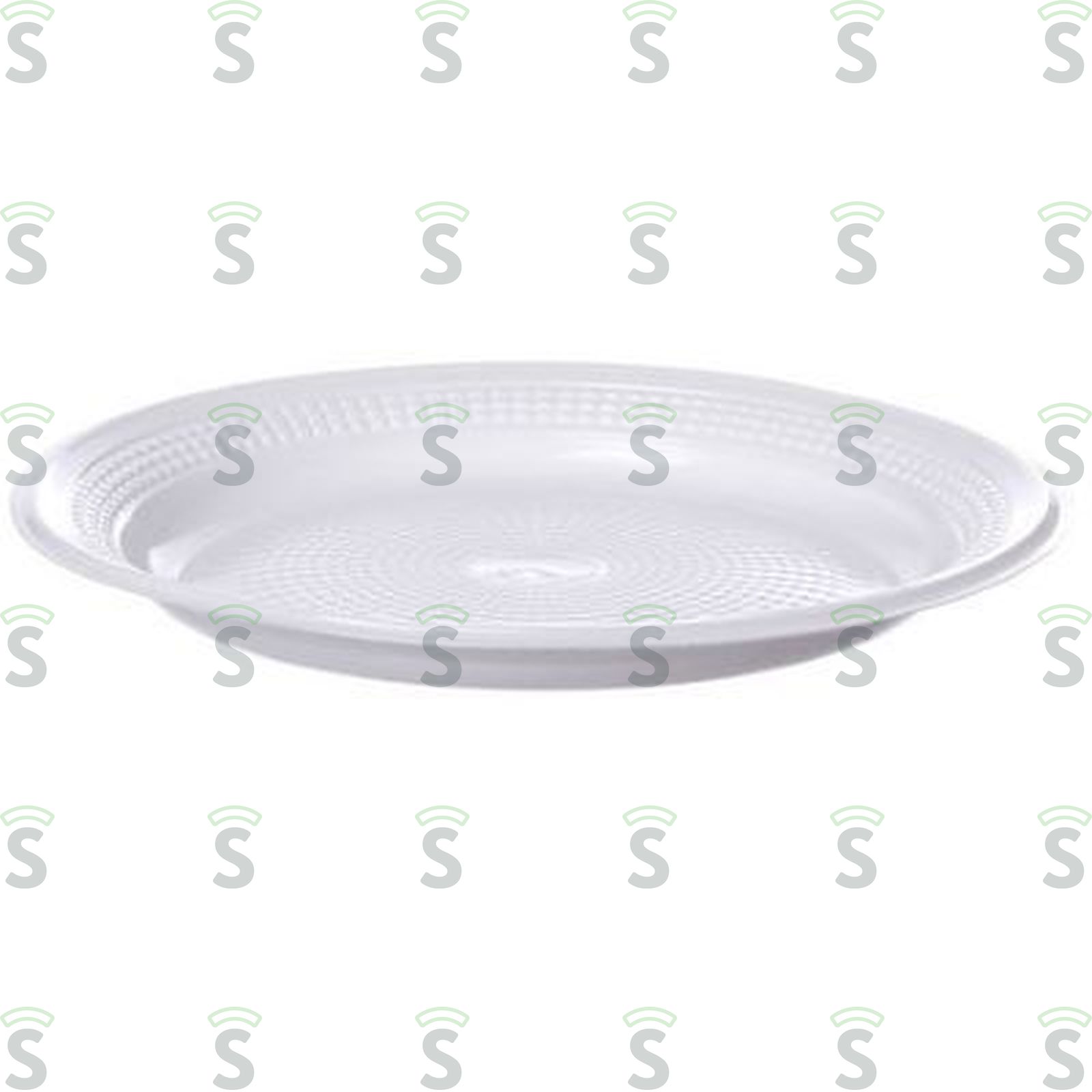 Prato Descartável Regina Branco 20cm Pacote 10 Un