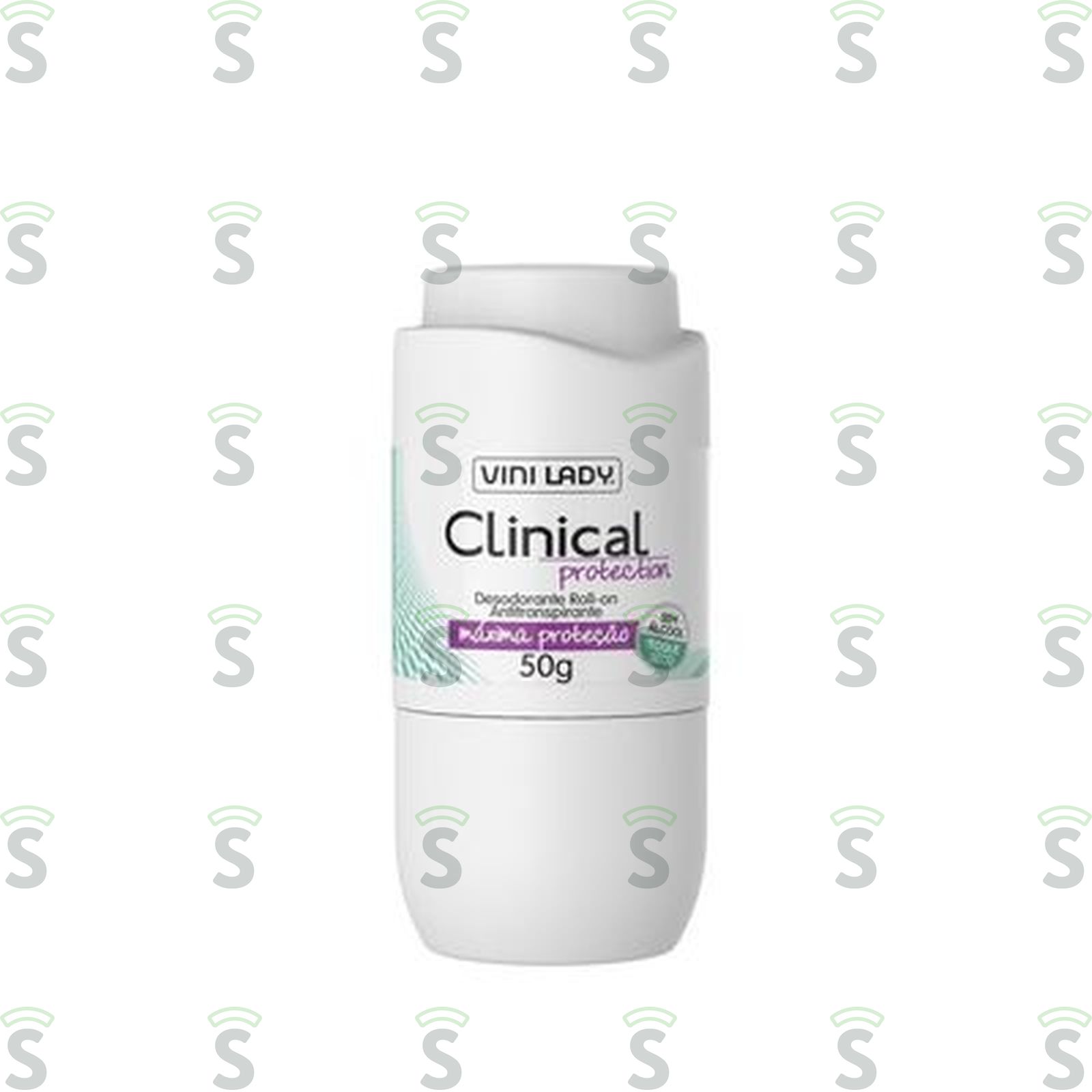 Vini lady-desodorante 50ml clinical rollo