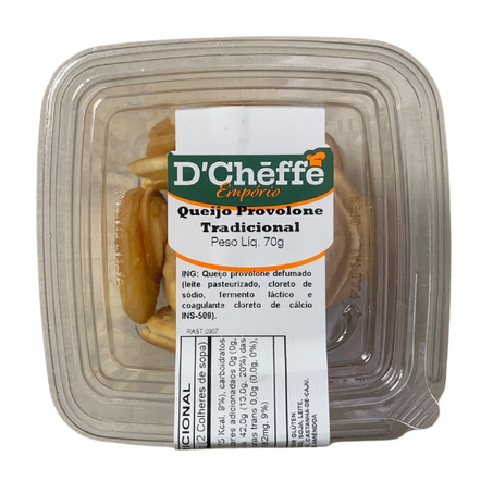 Queijo provolone tradicional d´cheffe 70g