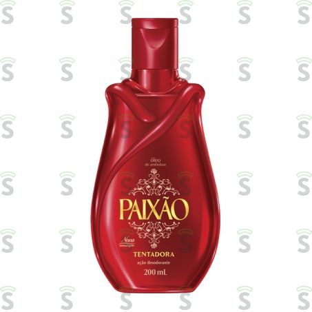  Óleo Deo Corporal Paixão Tentadora Paixão Frasco 200ml