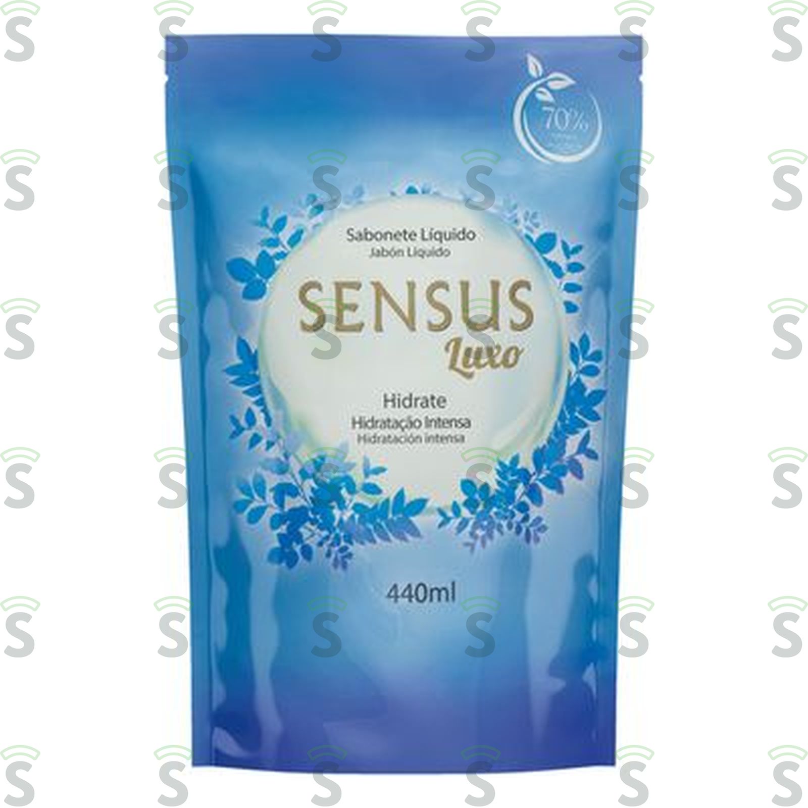 Sabonete Líquido Sensus Luxo Hidrate Refil 440ML