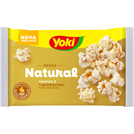 PIPOCA YOKI MICRO 100G NATURAL